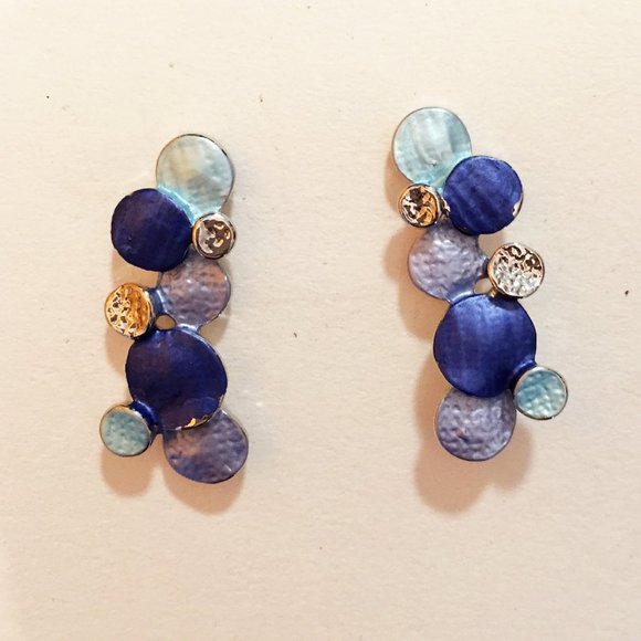 Art Deco Colorful Necklace & Earrings - Picture 2 of 3